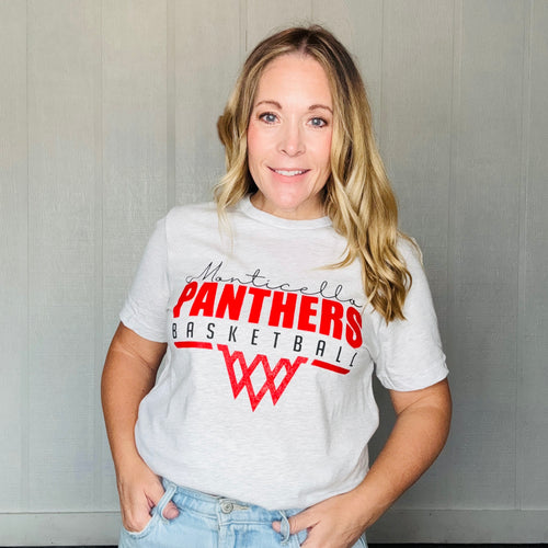 Panthers Basketball Tee