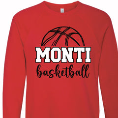 Monti Basketball Crewneck