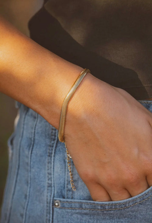Chunky Vine Bracelet