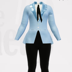 Youth All Star Pom - Weather Report (will be in baby blue Includes Poms) *Staff discount doesn't apply
