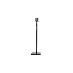 Atticus Black Oval Taper Candle Holder Metal Fall Decor