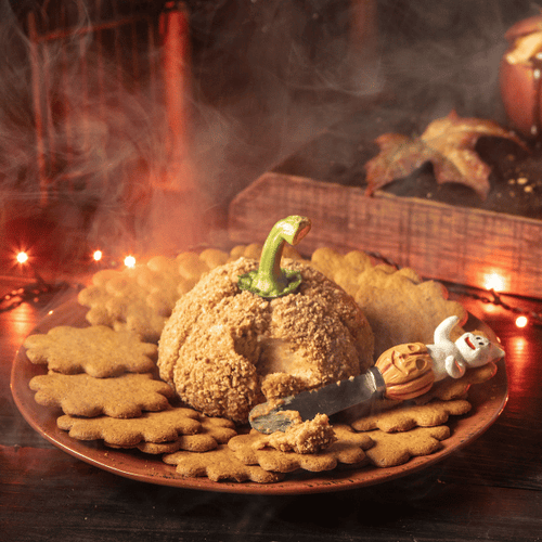Pumpkin Pie Cheeseball Mix