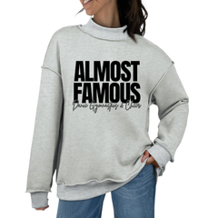 Almost Famous Mock Neck