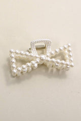 PEARL HAIR CLAW CLIPS | 40H736