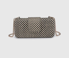 Checker Sylvi Evening Bag