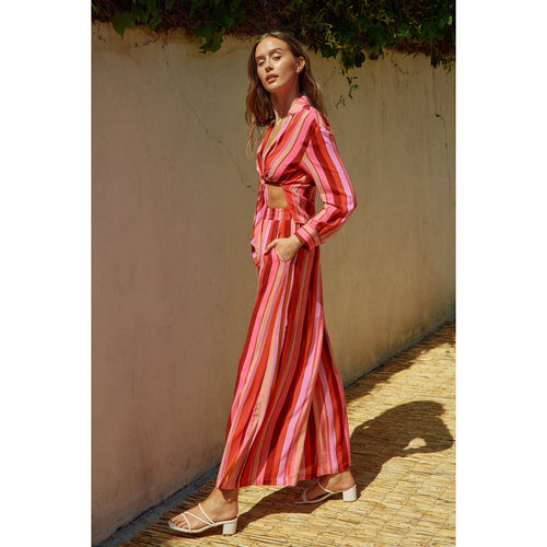 Eye Candy Wide Leg Pull On Pants