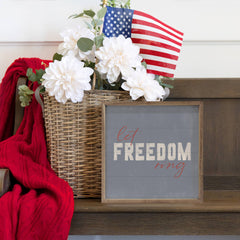 Let Freedom Ring Blue