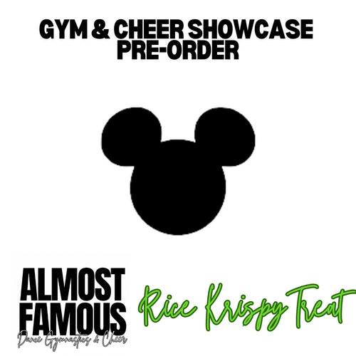 Gym & Cheer Showcase Rice Krispy *Pre-Order