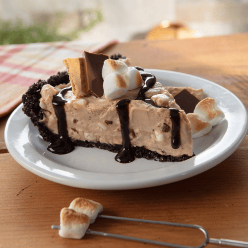 No-Bake Cheesecake Mix - Campfire S'mores