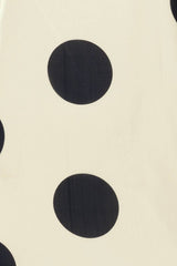 Polka Dot midi dress
