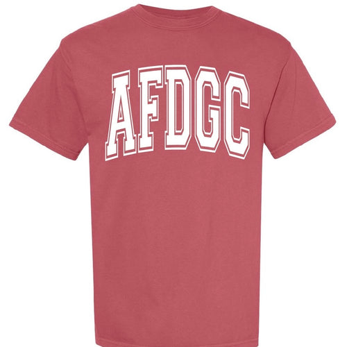 Red AFDGC T-Shirt Pre-Order