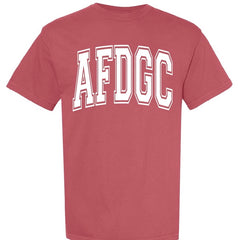 Red AFDGC T-Shirt Pre-Order