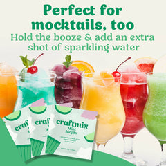 Mint Mojito Cocktail / Mocktail Mixer Singles