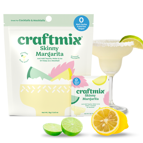Skinny Margarita Cocktail Mixer - 6 Servings Multipack