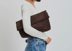 Chocolate Zarae Crossbody