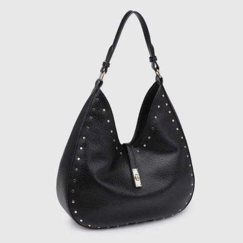 Black Olivia Hobo
