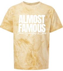 AF Yellow Tye-Dye Tee