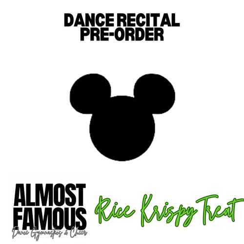 Dance Recital Rice Krispy *Pre-Order