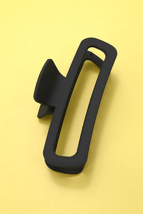 EXTRA LARGE RECTANGLE HAIR CLAW CLIPS | 40H599