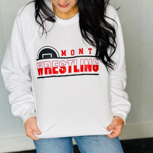 Monti Wrestling Crewneck