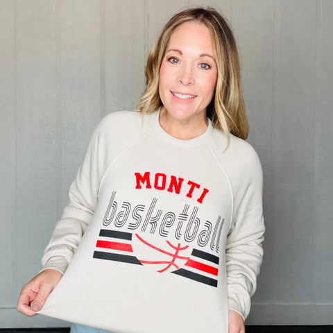 Panthers Basketball Tee