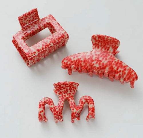 Holiday Berry Claw Clip