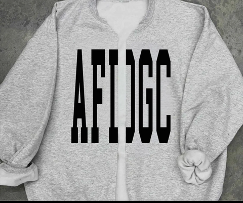 AF Black Sweats Pre-Order