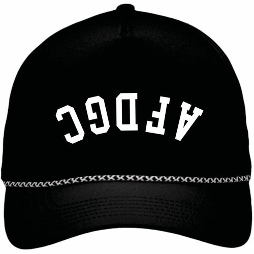 AFDGC Selfie Rope Hat (Pre-Order & **Not eligible for staff discount)