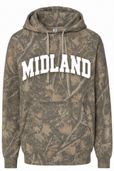 Camo Team Hoodie (no staff discount)