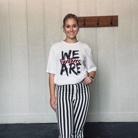 Cedar Brown High Waist Wide Leg Creased Pants