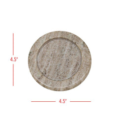 Soren Beige Marble Spoon Rest