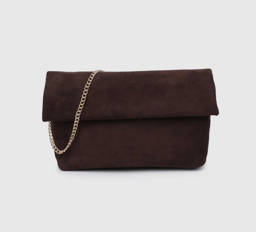 Chocolate Zarae Crossbody