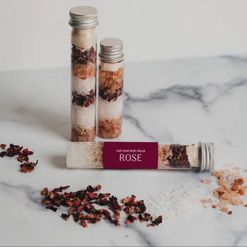 Botanical Bath Salt Tube