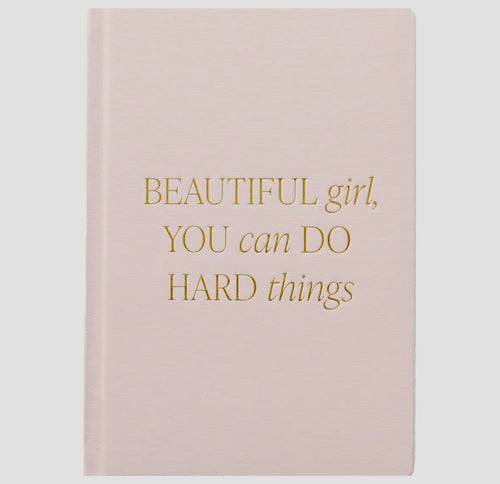 Beautiful Girl Fabric Journal