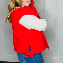 Red Teddy Bear Utility Vest