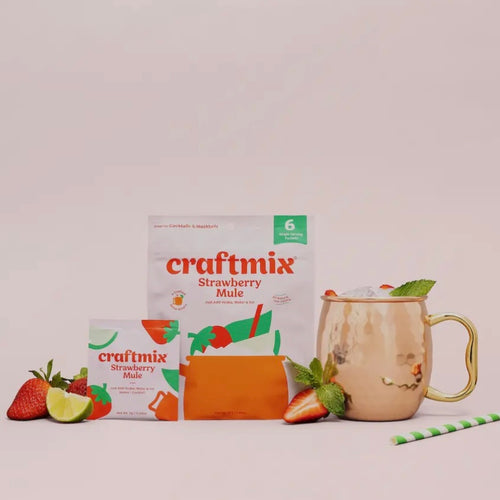 Craftmix Cocktail/Moctail 6 pack