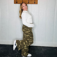 Camouflage Pants