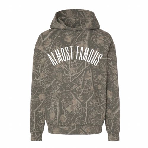 Almost Famous Camo Puff Hoodie (Pre-Order)