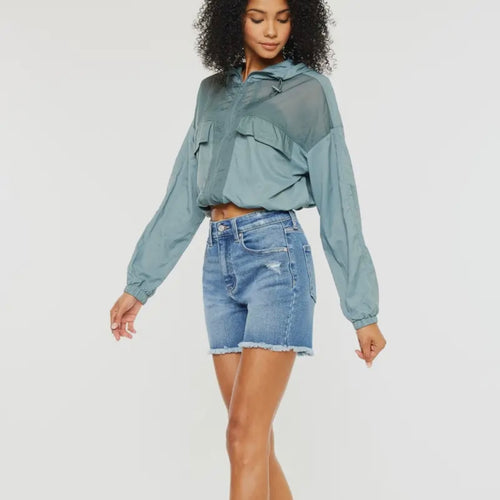 Kan Can Open Pack High Rise Shorts