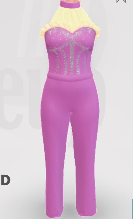 Youth All Star Jazz Base - Bennie & The Jets (will be in pink/orange) *Staff discount doesn't apply