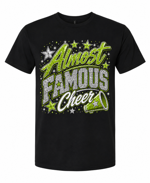 AF Competition Cheer Team T-Shirt 2026-2027