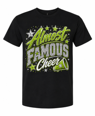 AF Competition Cheer Team T-Shirt 2026-2027