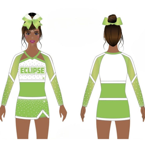 Galaxies Competition Cheer Uniform *Staff Discount Doesn't Apply
