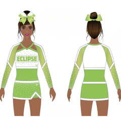 Eclipse Competition Cheer Uniform *Staff Discount Doesn't Apply
