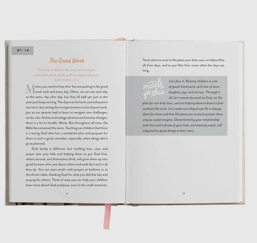 You Are Made For This: Devotions to Uplift & Encourage Moms