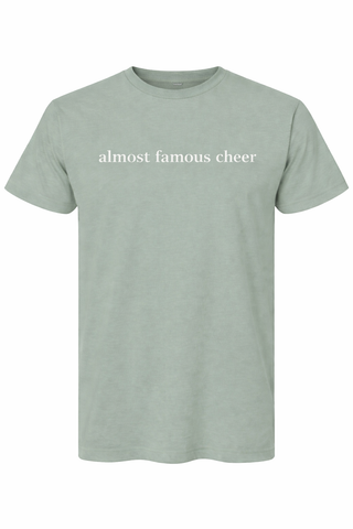 Almost Famous Established Tee Pre-Order