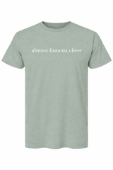 Almost Famous Cheer Sage Tee Pre-order