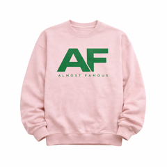 Blush + Green AF Crew Pre-Order