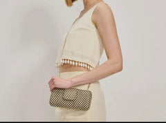 Checker Sylvi Evening Bag