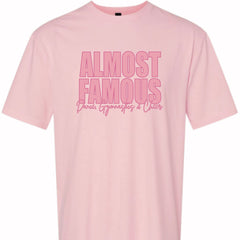 Pink On Pink Almost Famous Pre-Order